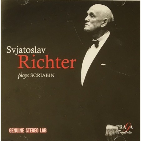 Sviatoslav Richter plays Scriabin..